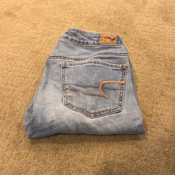 American Eagle Outfitters Denim - American eagle light washed jeans
